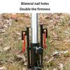 Canopies Rod Fixed Tube Adjustable Tent Canopies Holder Camping Awnings Rod Holder Windproof Canopies Rod Fixed Tube Stand