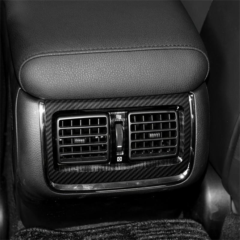 For Toyota Crown S210 2012-2018 Interior Central Control Panel Door Handle Carbon Fiber Stickers Decals Car Styling Accessorie
