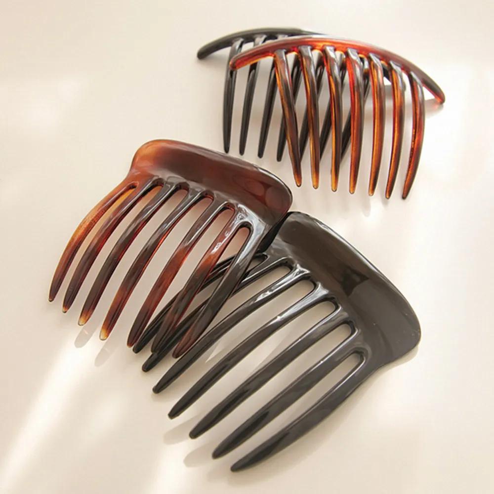 bydaisy Cellulose Comb Pin Bh0767 Horizontal brown