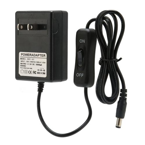 100-240V Styrofoam Cutter Adapter, Hot Wire Cutter Power Adapter, 4.5V 3000mA 50/60Hz, Styrofoam Cutter