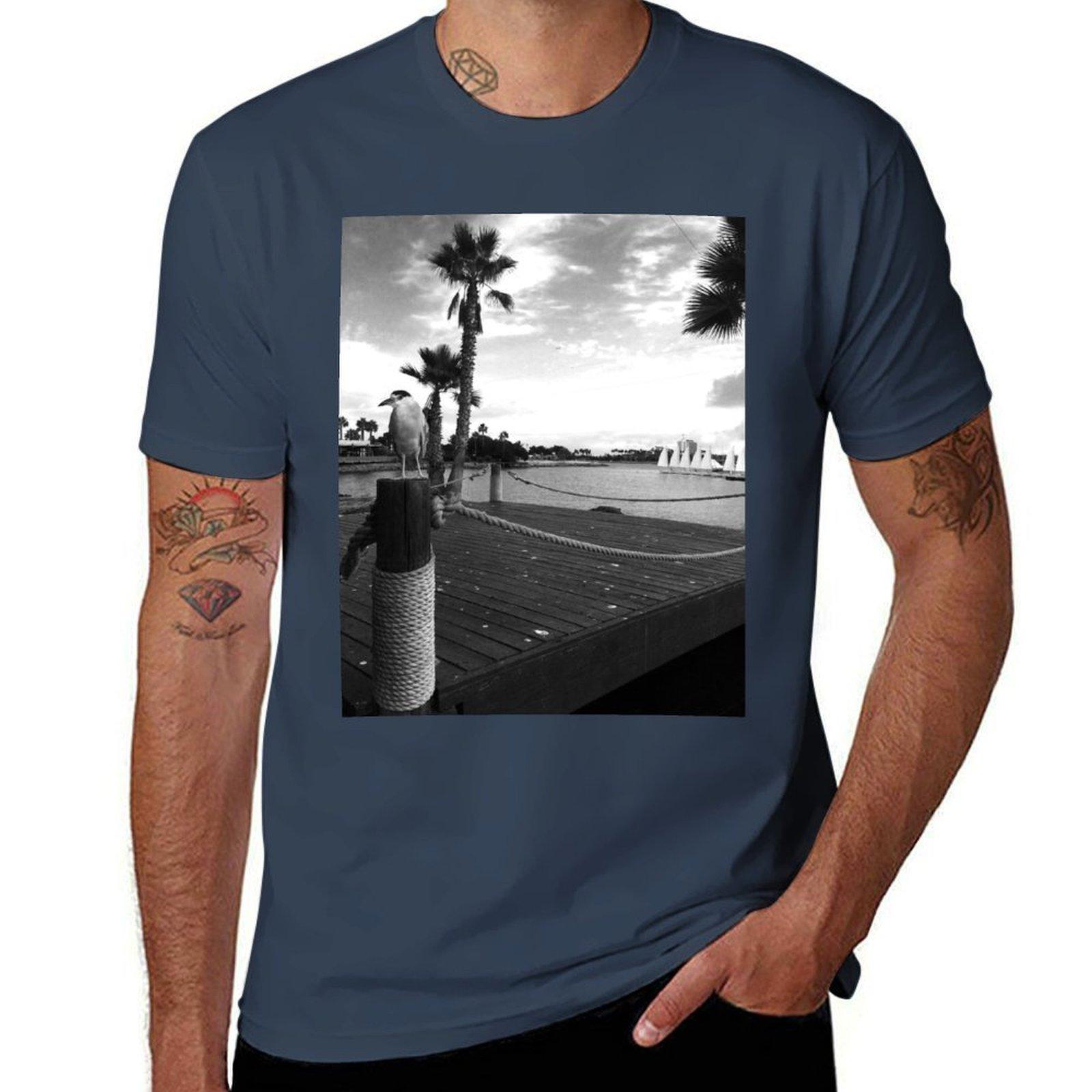 The Night Heron TShirt Unisex t shirt cotton high quality t shirt Unisex cotton cotton t shirts high quality TShirt S
