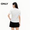 ONLY Women's Summer Drawstring Short Sleeve T-Shirt