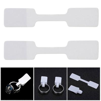 100Pcs Jewelry Sticky Bracelet Stickers Hang Size Ring Sticker Display Tags Paper Price Labels