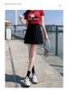 Slim Fit High Waist A-line Mini Skirt - Irregular Bodycon Design for Spring/Summer 2025