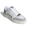 Adidas Originals Drop Step Low Leather Suede Low-Top Sneakers Unisex Sneakers White Gray GV9294