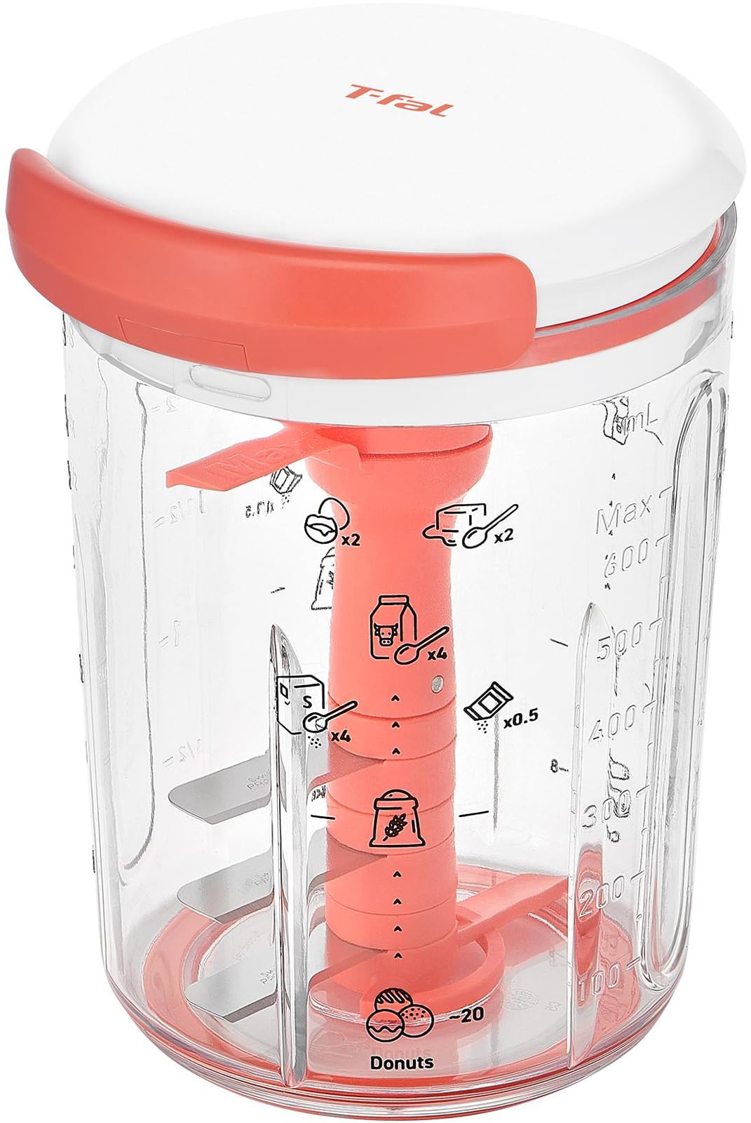 

Tefal Chop Mix Manual 900ml Chopper Mixing K18744 Handy & Express