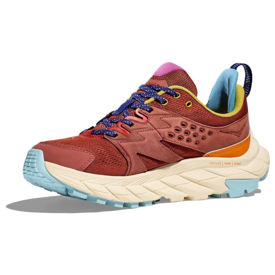 Cotopaxi X HOKA Anacapa Breeze Low Trail Magic Unisex Sneakers Red Earthen Spice 1136950-ESPC