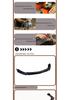 2015-2017 Mustang Carbon Fiber Front Lip Splitter