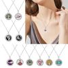 Unique Trees Of Life Essential Oil Diffuser Necklace With Long Lasting Fragrances Capability for Fashion Forward Women