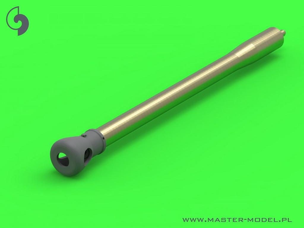 Master Model WW2 British QF 75mm Barrel Besa Machine Gun Centaur Plastic Model Parts 1/72 & (for Mk.III/Cromwell Mk.IV/VII/Churchill Mk.VI/VII)