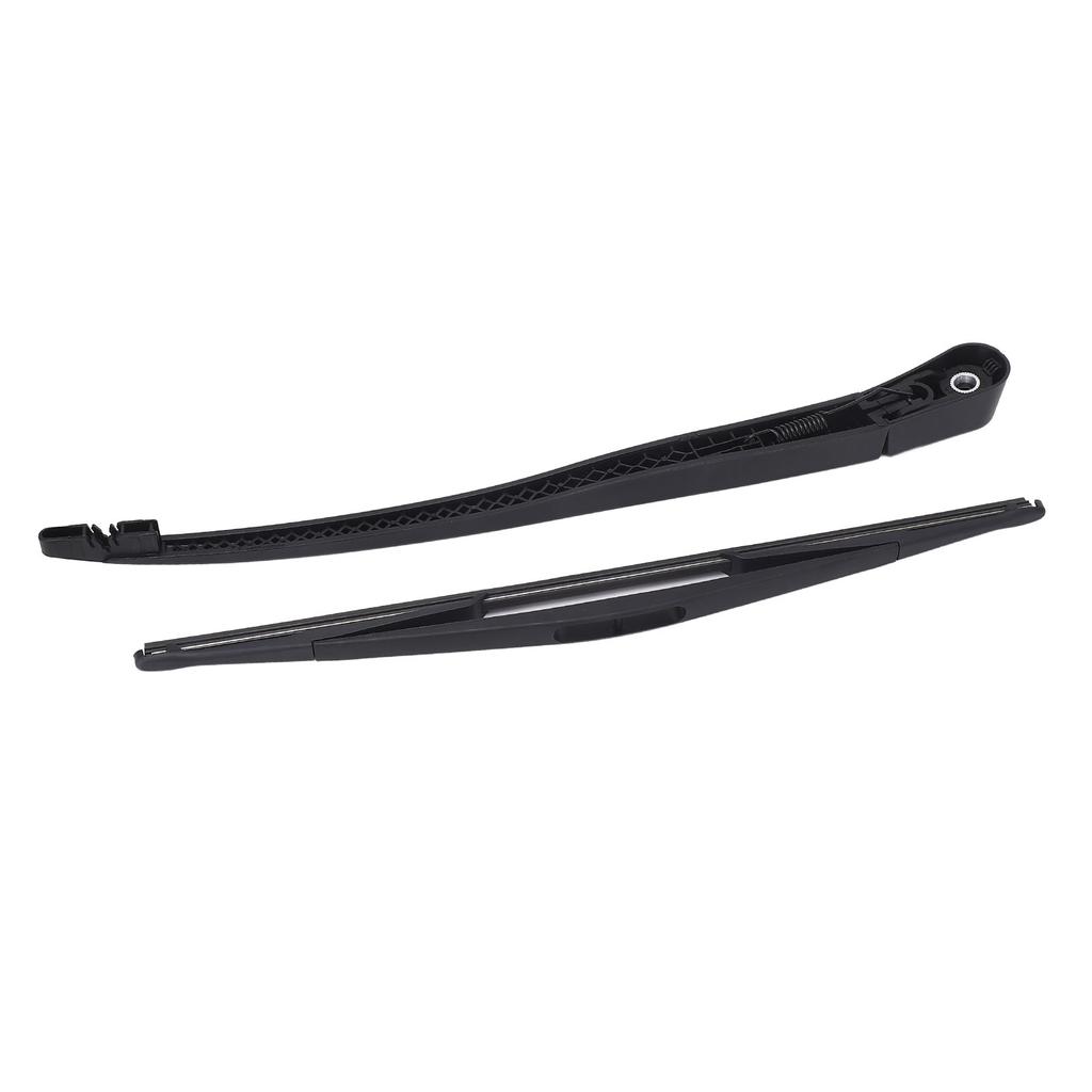 Rear Wiper Arm and Blade 1273090 Back Windshield Wiper Arm Blade Set Replacement for Opel Astra G 1998 2011