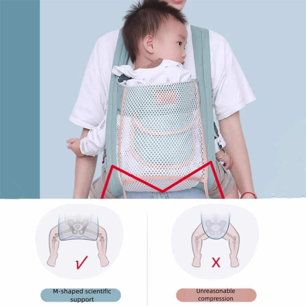 Breathable Infant Backpacks Holder Ergonomic Newborn Sling Wrap Baby Carring Bag Street