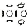 Pouzdro na hodinky Samsung galaxy watch 3 aktivní 2 40mm 44mm nárazník Protector HD Plné pokrytí Screen Ochranné pouzdro pro samsung