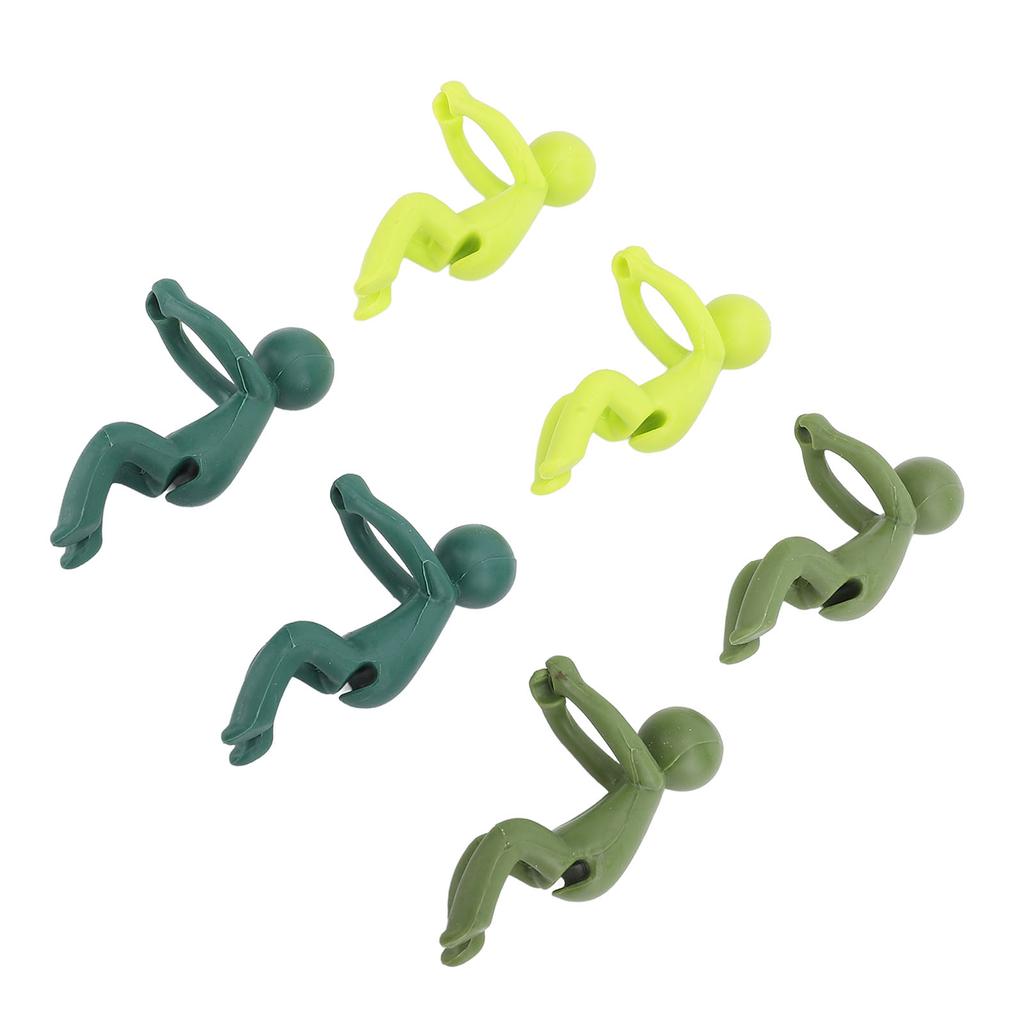 6pcs Plant Propagation Holder Plant Propagation Friends Plant Stem Support for Plants Flowers Vegetables