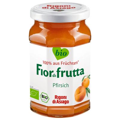 Ligoni di Asiago Marmellata di Frutta Pesca Naturale Fiordifrutta 250g