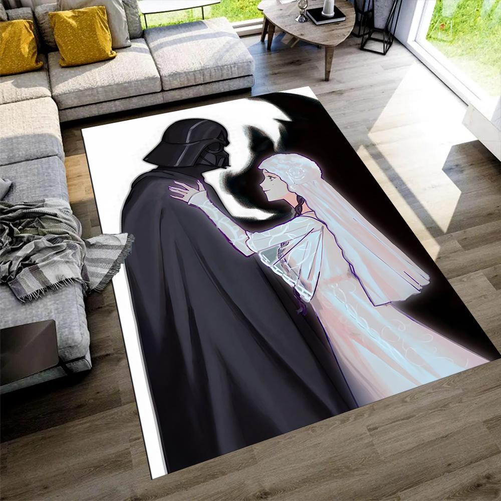 Star Wars Carpet Suitable for Outdoor Kitchen Living Rooms Entryway Antislip Carpet Office Home Decor Wedding Party Gift