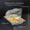 Youde Stainless Steel Food Dust Cover with Transparent Flip Lid