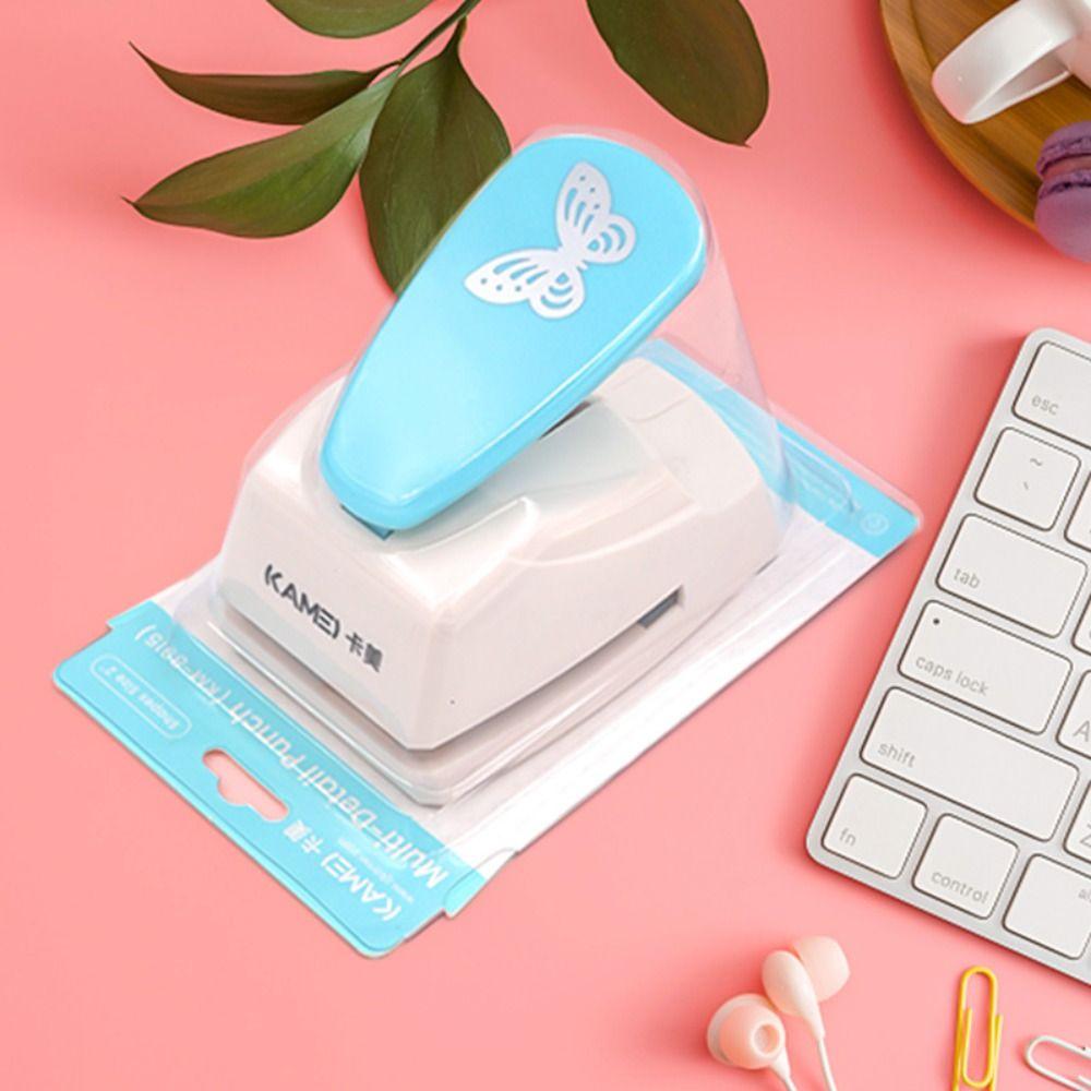 Punches Maker Butterfly Hole Puncher Cutting Craft Embossing Punches Embossing Machine  for Card