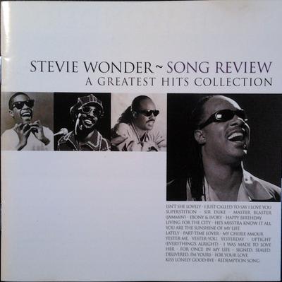 CD STEVIE WONDER  Song Review A Greatest Hits Collec 5307572 POLYS 1996 Europe SoulFunk Used
