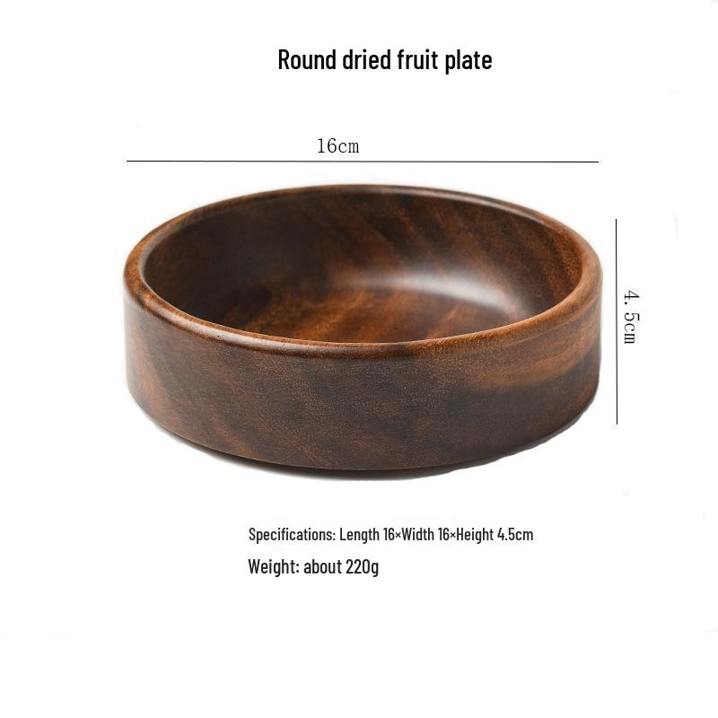 

Набор закусочных и десертных тарелок из акации: Фруктовые, десертные, салатные и детские тарелки с отделениями