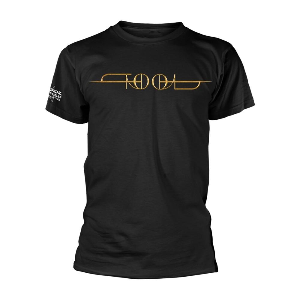 Mens Tool Double Eye T-shirt Small Black L