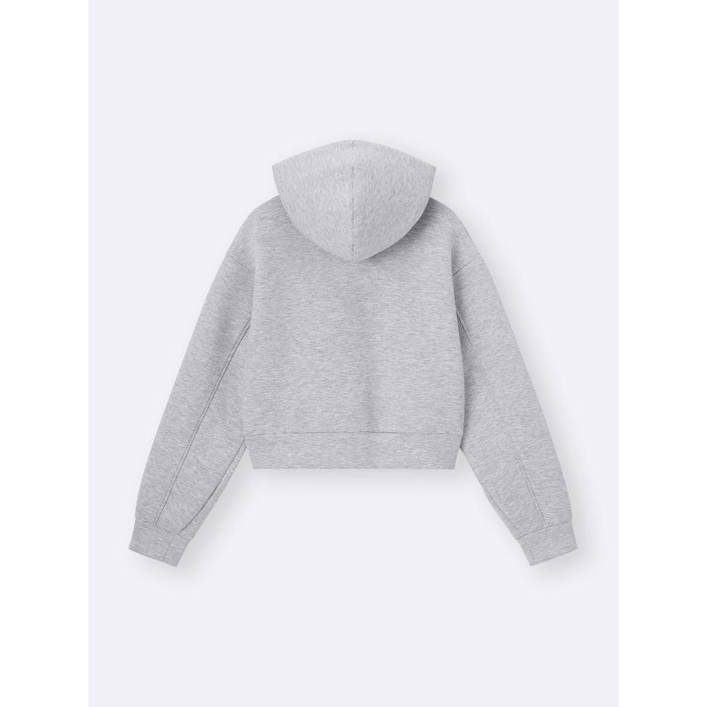 Gu Puff Sweat Full Zip Parka
