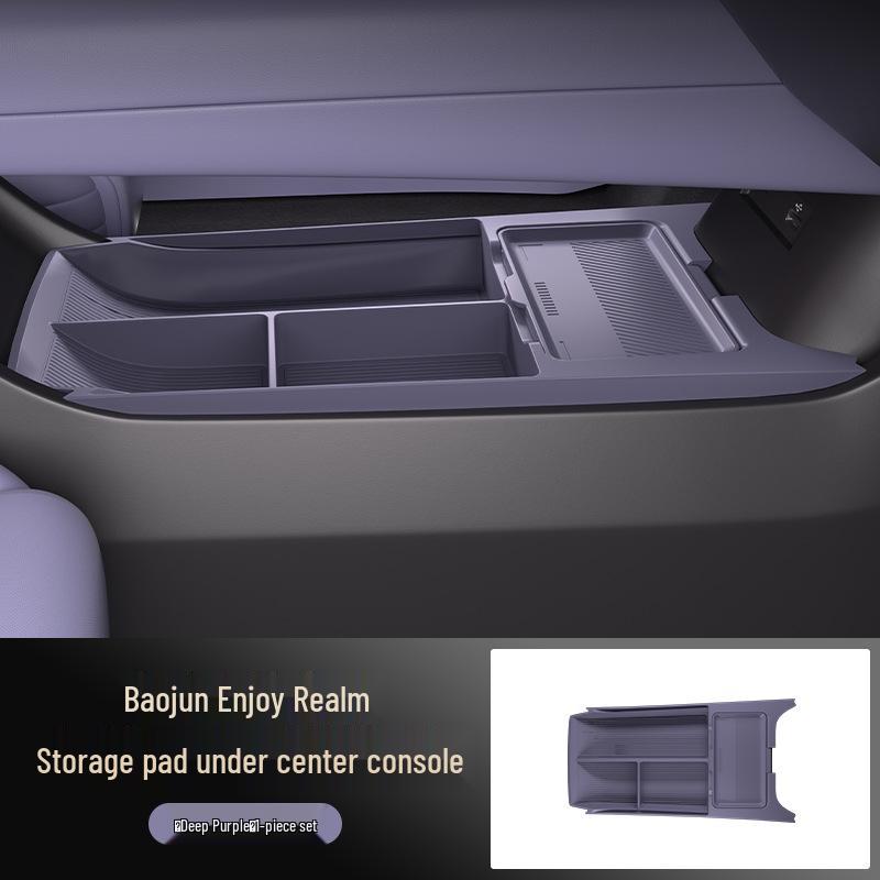 Baojun Xiangjing Center Console Silicone Storage Organizer and Glasses Holder