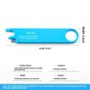 Magnetic Needle Threader AntiPrick Sewing Tool Kit with Magnifying Glass Ruler for Elderly Embroidery Home Craft Use