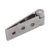 Four-Hole Six-Hole Hinge Frameless Balcony Glass Folding Window Hinge