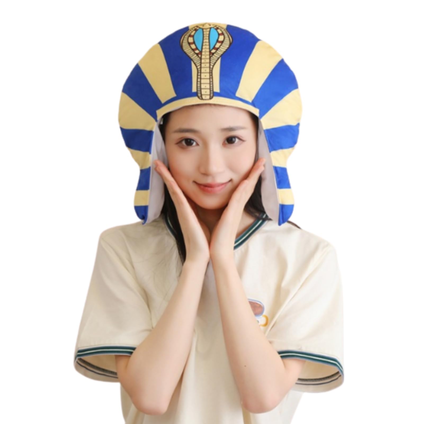 

Головной убор фараона-птицы викинга для косплея, Хэллоуина, школьных спектаклей и театральных представлений (фараон)