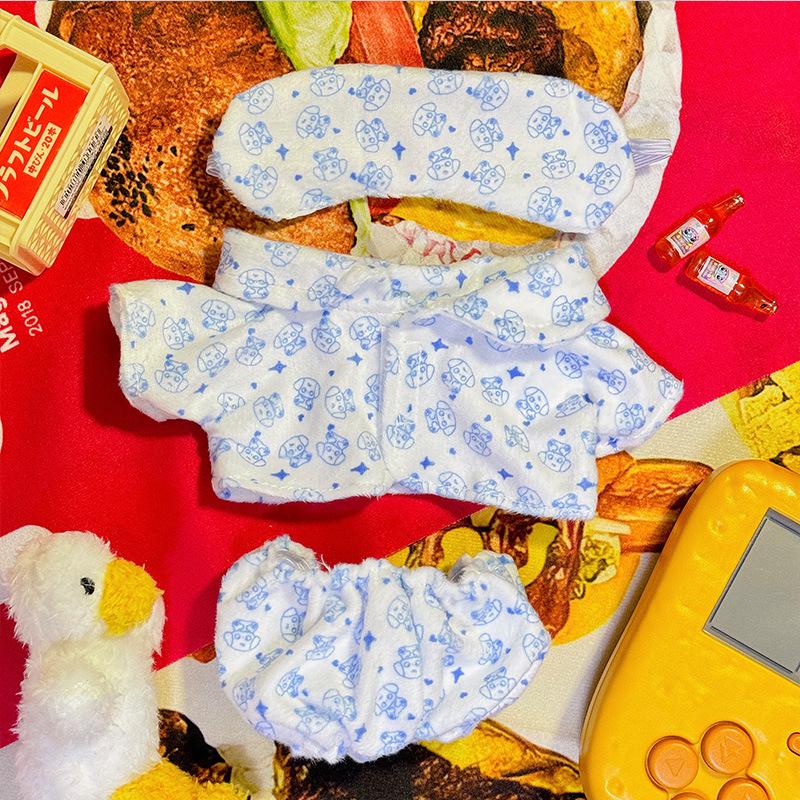 20cm Cotton Doll Autumn/Winter Pajamas Romper