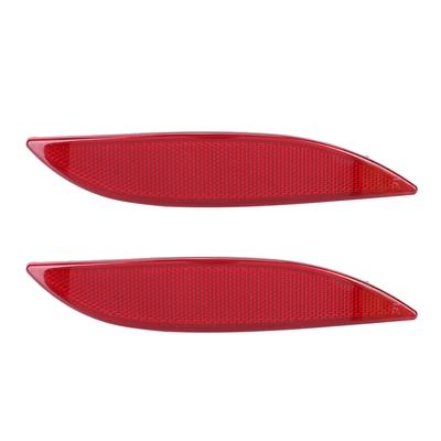 2 Adet Tampon Kapağı Reflektörü RENAULT MEGANE MK3 2008 2013 İçin Uyar 265650004R