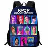 Nový potištěný studentský batoh Witch Hunter K-POP, kreslený batoh Huntrix Kpop pro základní školu CLE
