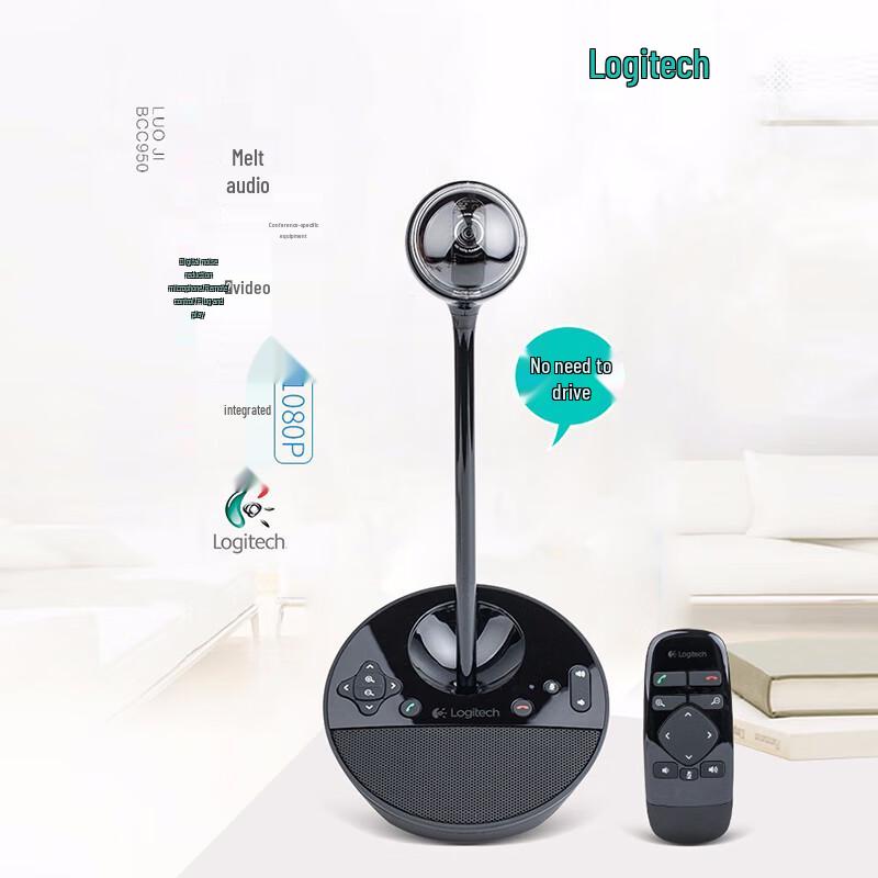 Logitech BCC950 1080p HD Business ConferenceCam
