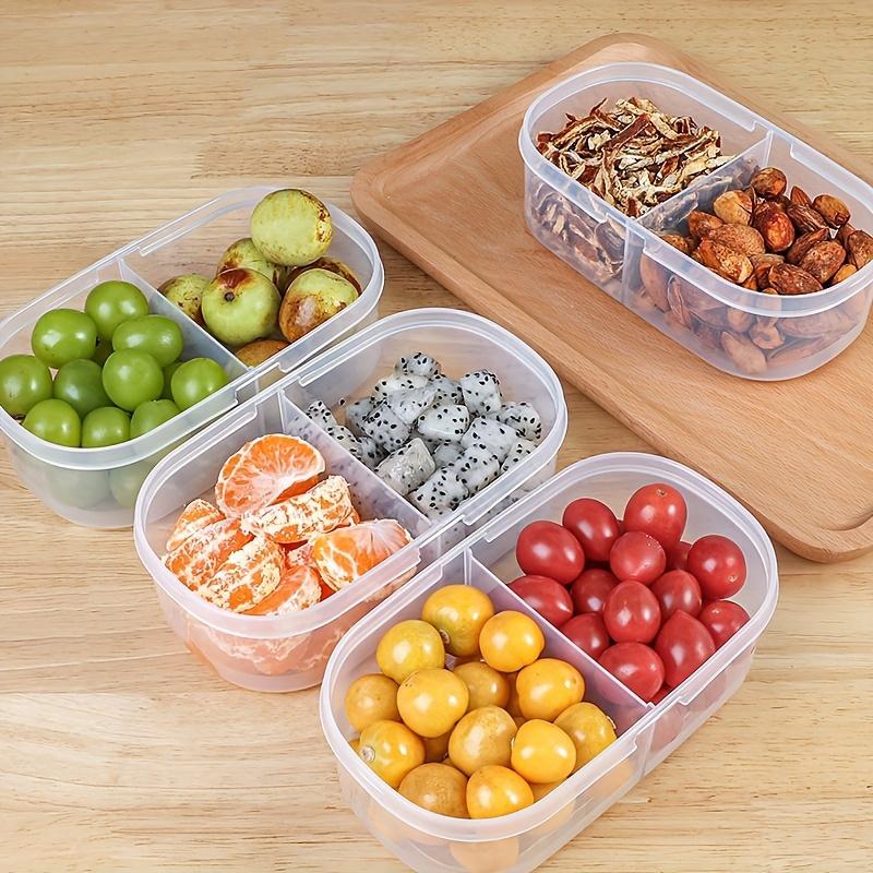 1pc Plastic Refrigerator Storage Box, Cheese Container, Butter Block and Cheese Slice Storage Box