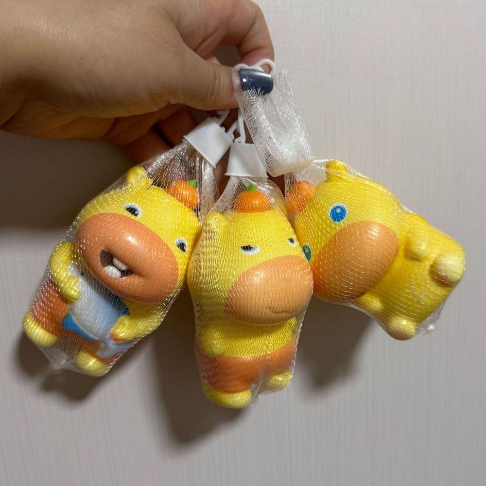 Capybara Water Dolphin Squeeze Toy Slow Rebound Water Dolphin Pinch Toy Children