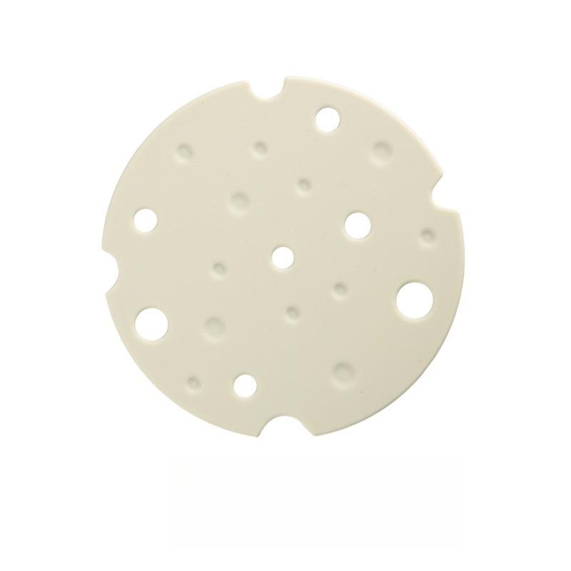 Cream Style Silicone Heat Resistant Pot Mat Non-Slip Kitchen Pad for Hot Dishes Oil Proof Table Protector for Cooking and Baking