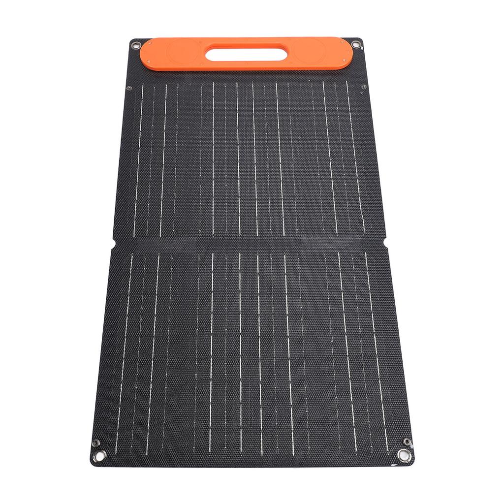 12V 60W Portable Foldable Solar Panel Kit with 30A MPPT Controller Water Resistant Solar Panel Charger for RV Car Yacht