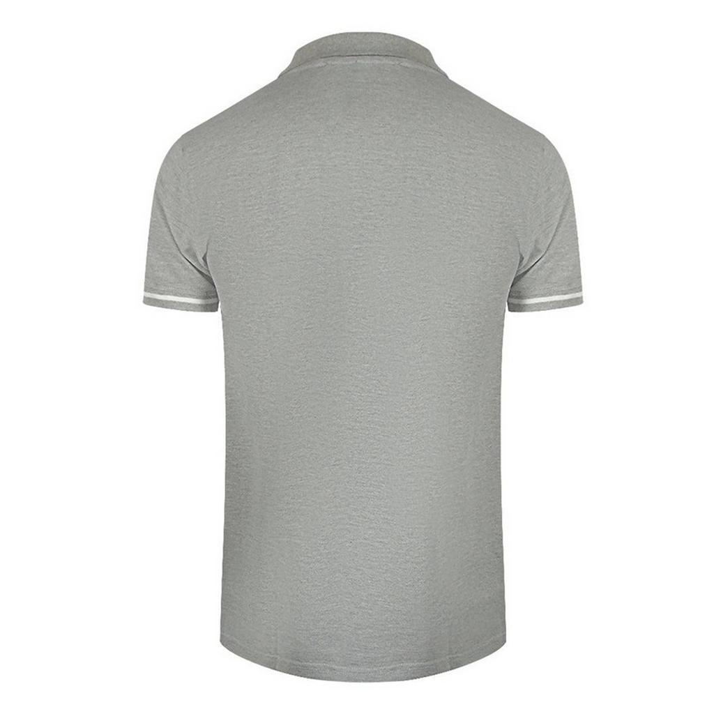 Cavalli Class Unisex Adult Contrast Collar Polo Shirt