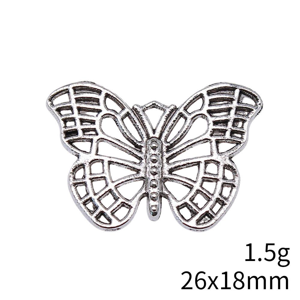 

Подарки для женщин Подвески для изготовления ювелирных изделий Большие подвески-бабочки Подвеска Женская сумка Подвески для творчества A48-5pcs-26x18mm