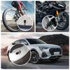 4-40Pcs Car Wheel Tire Valve Caps Dustproof Game Button Symbol Tyre Stem Air Cover Aluminum Tire Valve Caps Car Styling
