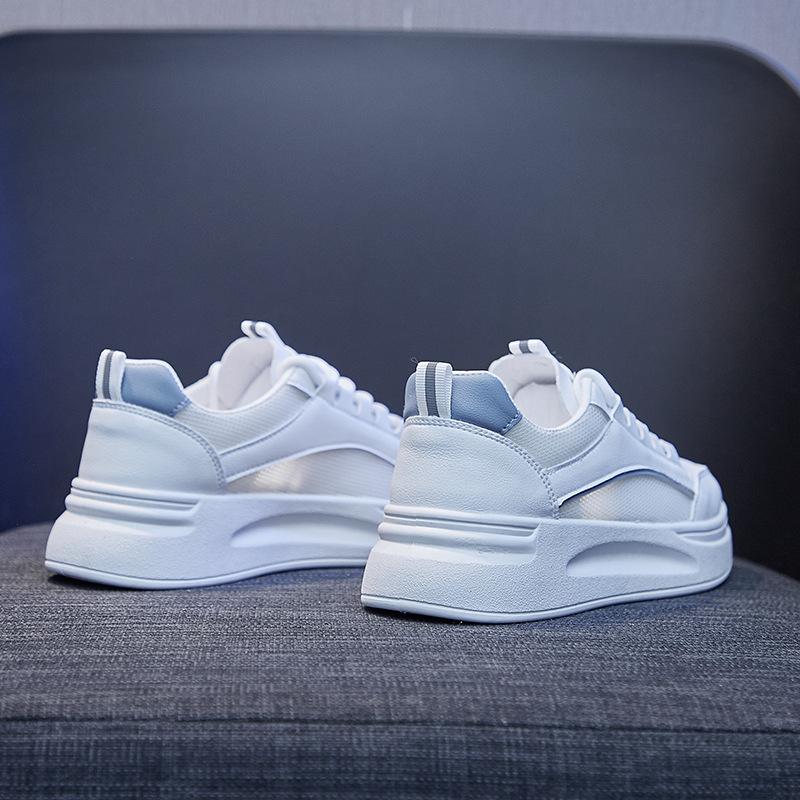 Chaussures de skate décontractées de course à pied printemps 2024 avec semelle épaisse et doublure polaire baskets femmes