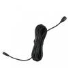 1pc Extension Cable 4 Meters Black Parking Sensor Extension Cable Plastic