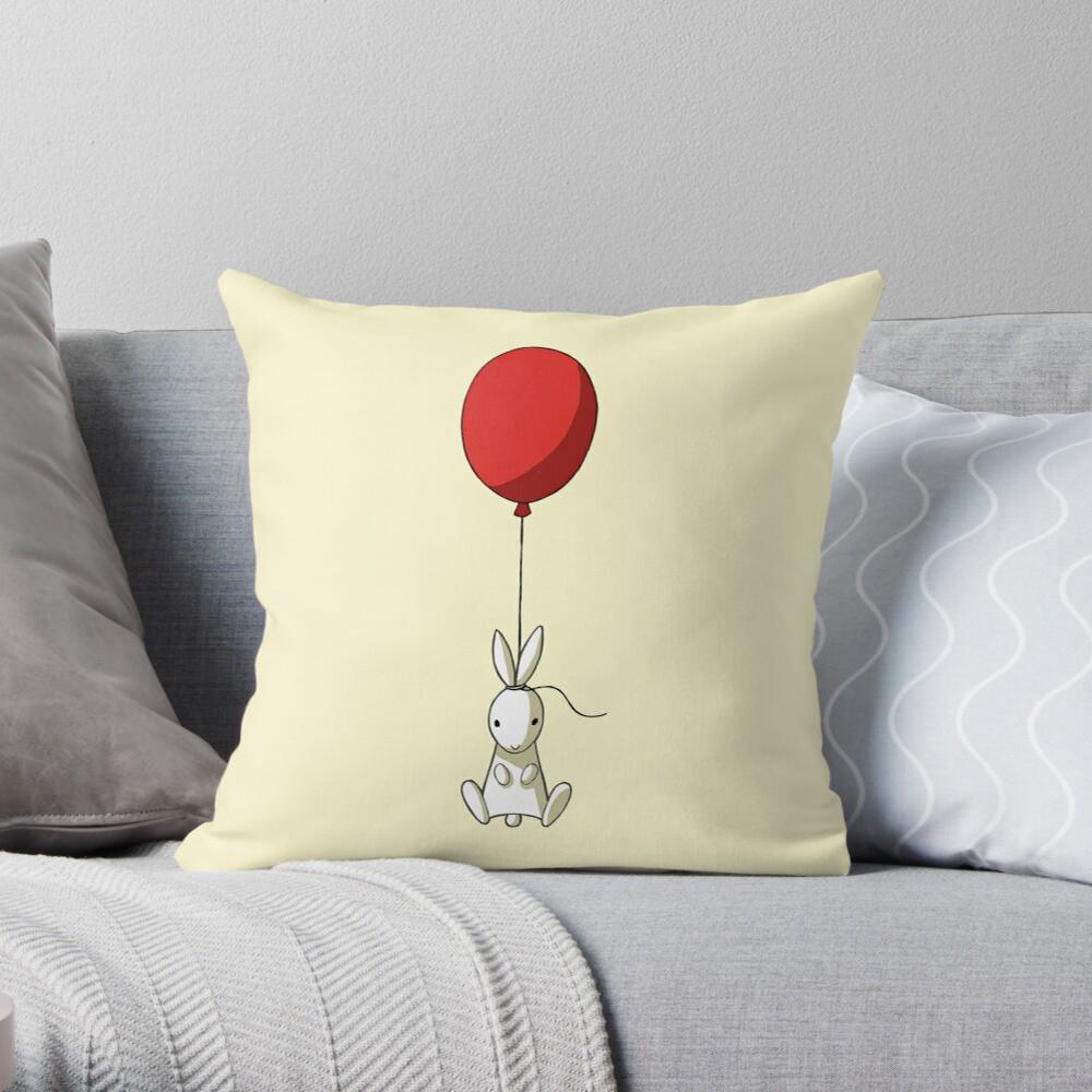 Colorful Cartoon Cute Hold Pillowcase Cushion Children's Room Decoration Pillowcase Living Room Bedroom Home Cute Decoration