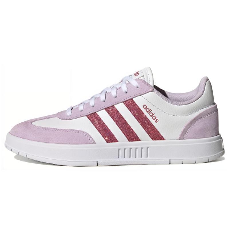 

Adidas Gradas Lavender Shiny Red Women s Sneakers FX9125 36