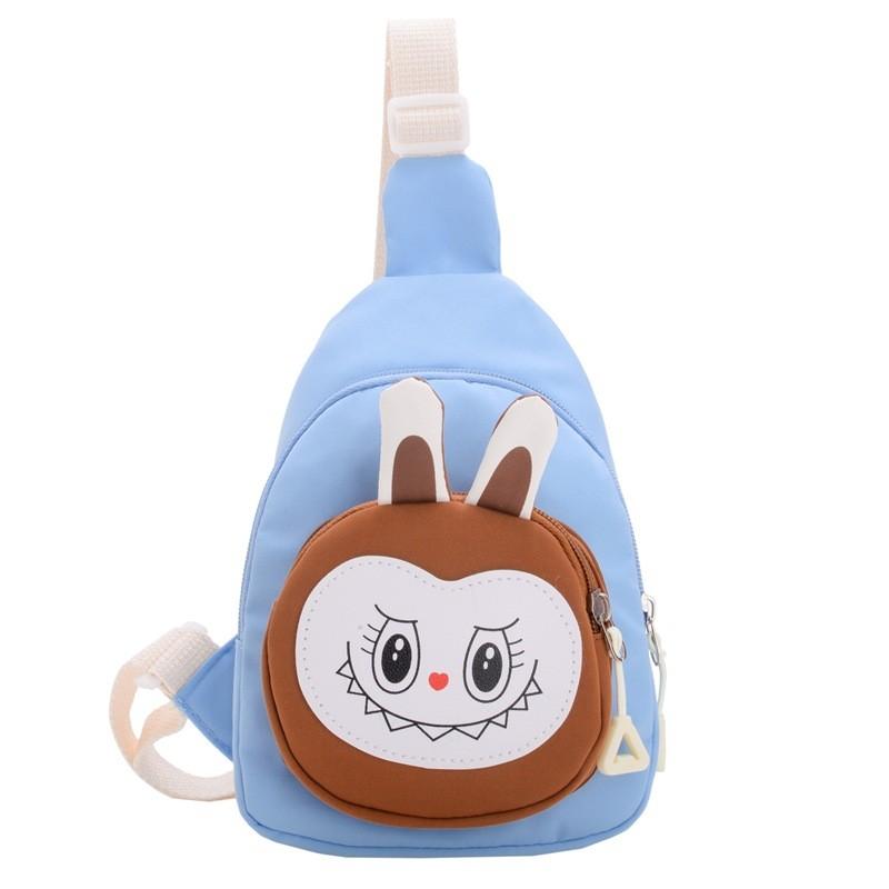Adorable Children's Monkey Waist Bag For Boys And Girls Perfect For Daily Use
