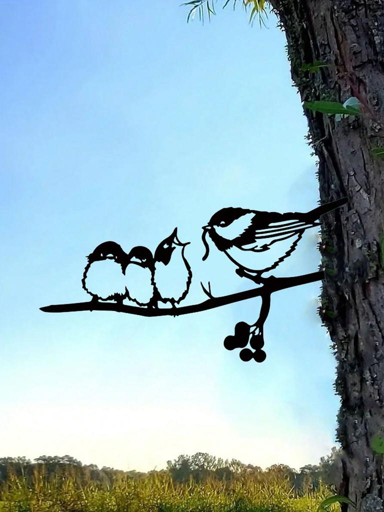Metal Branch Outdoor Decor in Multiple Colors