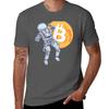 Bitcoin Astronaut Btc Mooning Tshirt Sporty Casual Quick Dry Tshirt
