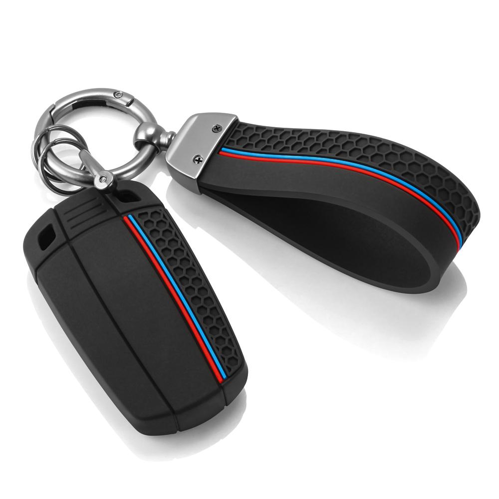 Szilikon Autó Kulcstartó Kulcstartó Bőr tok Bmw E60 E61 E70 E81 E87 E90 E91 E92 X1 X5 X3 1 3 5 6 Sorozat Z4 Kulcstartó Tartozékok
