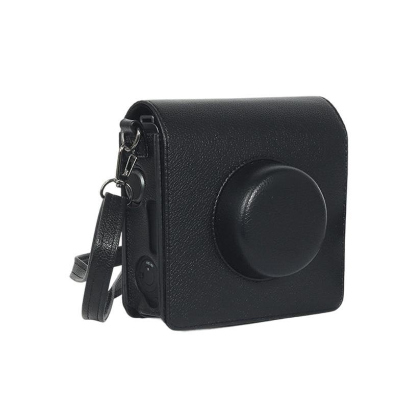 Scratchproof Camera Protective Shell Travel Friendly Design Practical Camera Housing Leather Texture for WIDE Evo